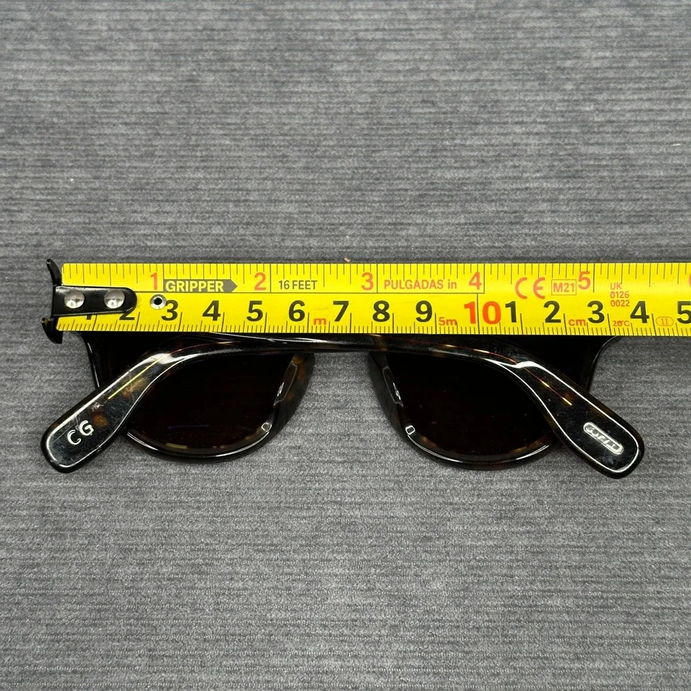Oliver Peoples Cary Grant Sun Sunglasses Tortoise OV5413SU 165453 Italy 48mm